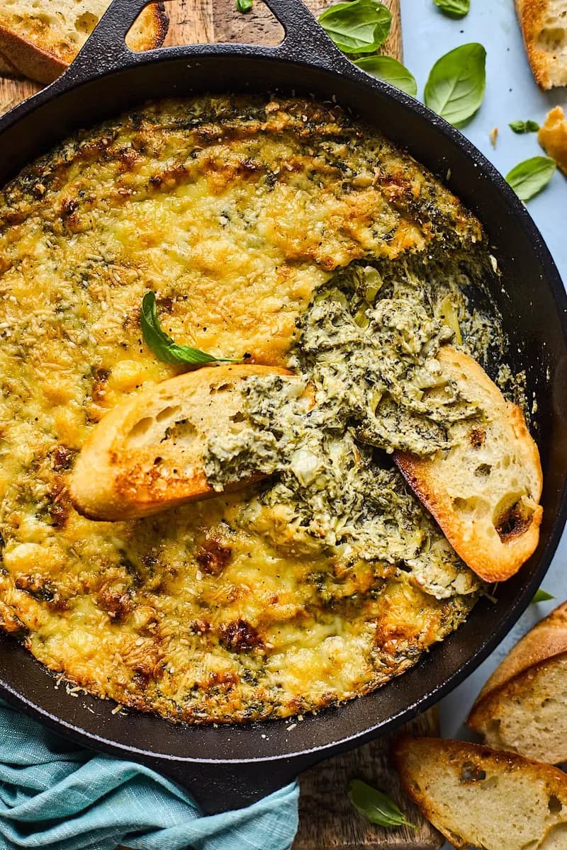 Spinach Artichoke Dip