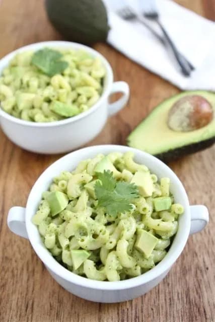 Stovetop Avocado Mac and Cheese