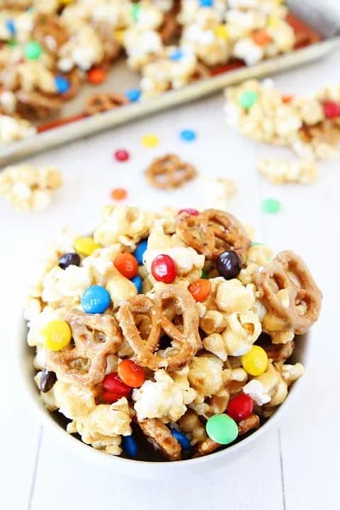Sweet and Salty Marshmallow Popcorn
