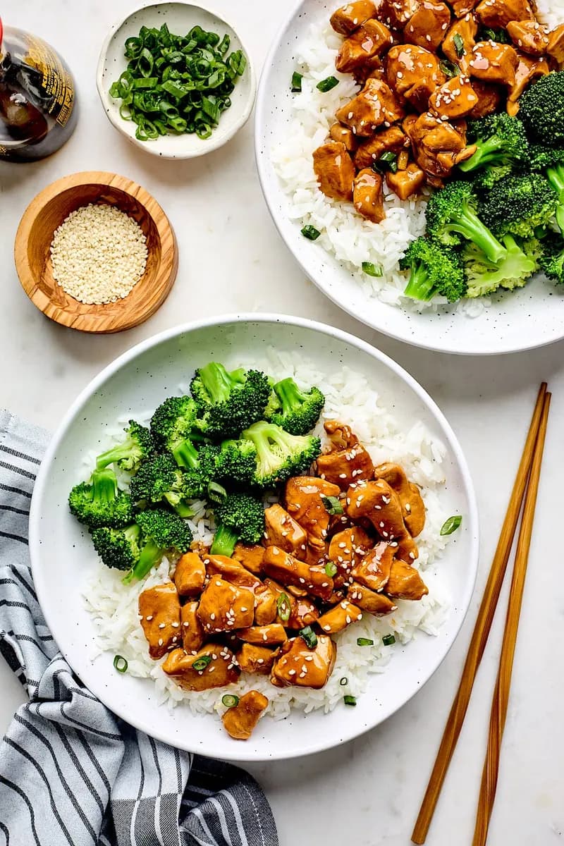 Teriyaki Chicken