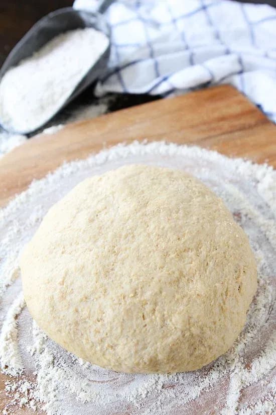 Whole Wheat Pizza Dough