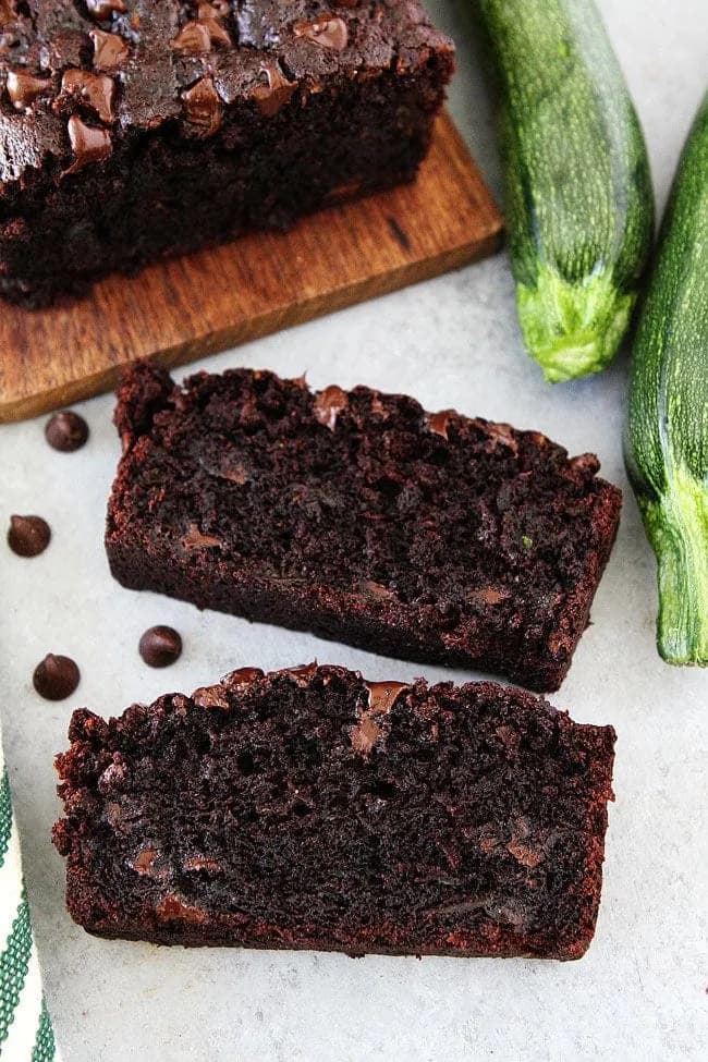 chocolate zucchini bread